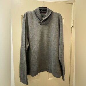 Ted Baker sweater size: 7 (3XL) looks more like a 2XL, may run small.